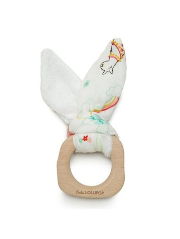 Loulou Lollipop LOULOU LOLLIPOP BUNNY EAR TEETHING