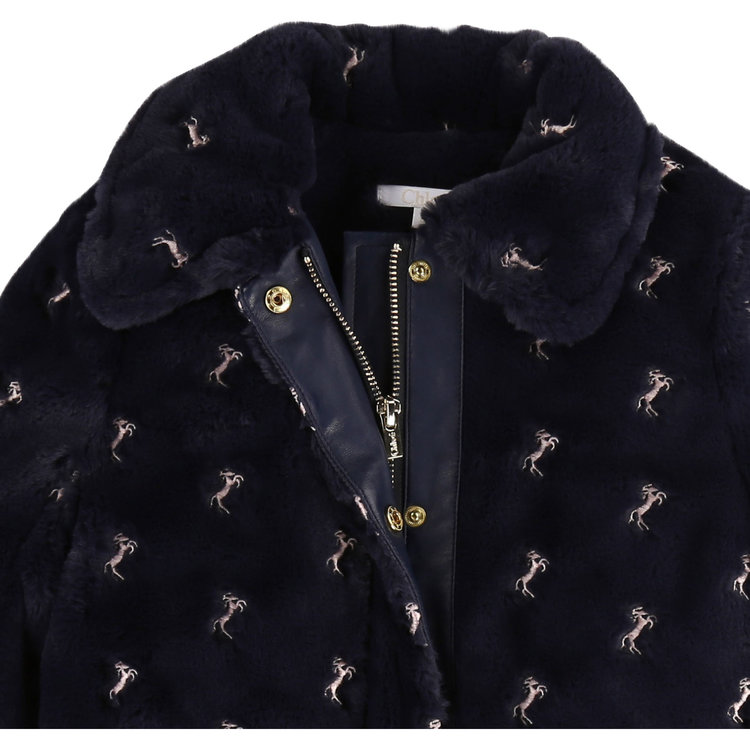 Chloé Chloé Girl's Coat