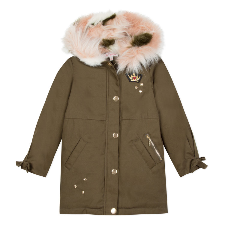 Lili Gaufrette Manteau Fille Lili Gaufrette