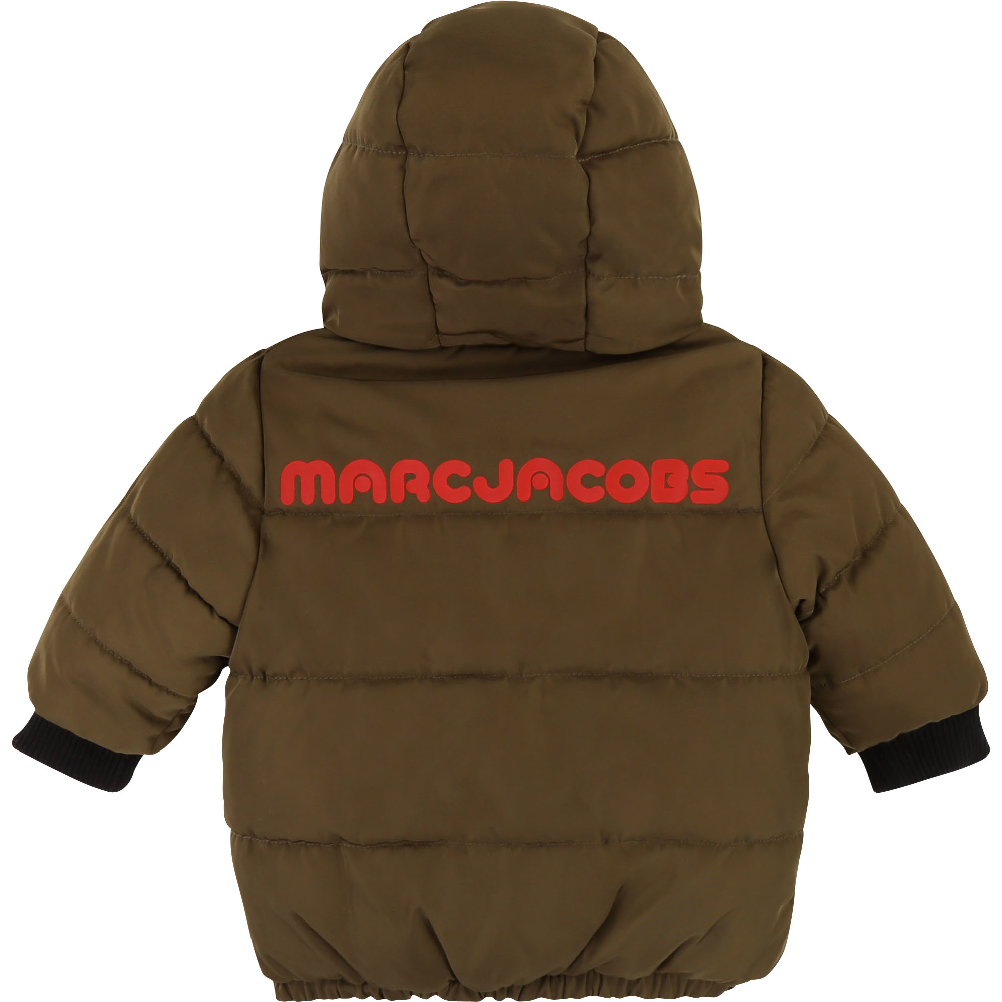 Manteau Little Marc Jacobs 6Mois Garcon Marine Rouge W06054 AH19 Boutique L Enfantillon