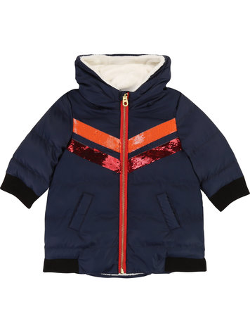 Little Marc Jacobs Little Marc Jacobs Girl's Coat