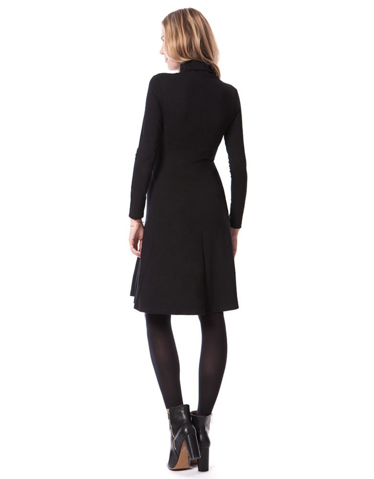 Robe De Maternité Motherhood Maternity – Noir – Taille M – Manches Courtes (92672-01)