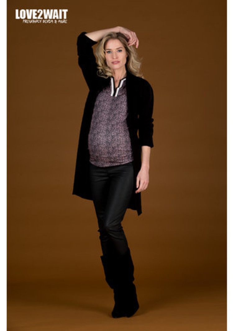 Love 2 Wait T-Shirt Maternité LOVE2WAIT, CR