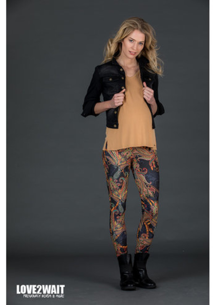 Love 2 Wait T-Shirt Maternité LOVE2WAIT, CR