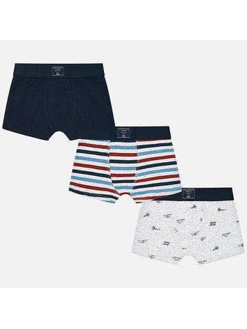 Mayoral Mayoral Boy's 3 Boxers Set, CR