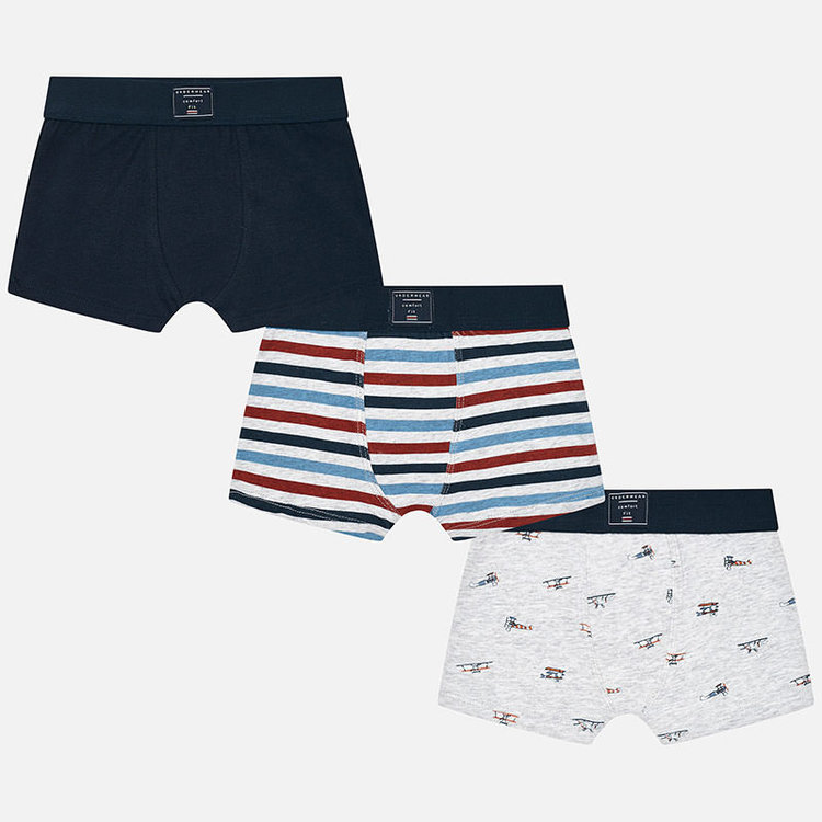 Mayoral Set 3 Boxers Garçon Mayoral, CR