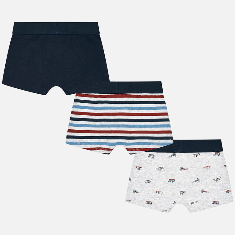 Mayoral Mayoral Boy's 3 Boxers Set, CR