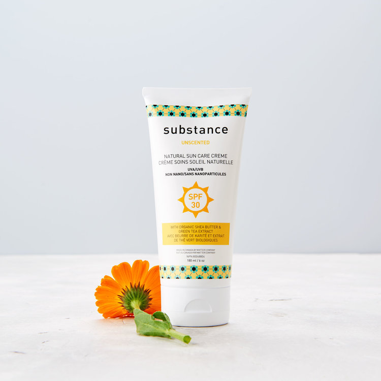 Substance SUBSTANCE CRÈME SOLAIRE NATURELLE SANS ODEUR, MATTER