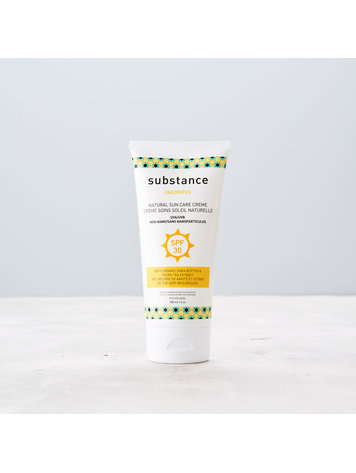 Substance SUBSTANCE UNSCENTED NATURAL SUN CARE CREAM