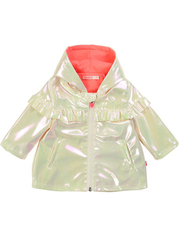 Billieblush Imperméable Brillant pour Fille Billieblush, CR