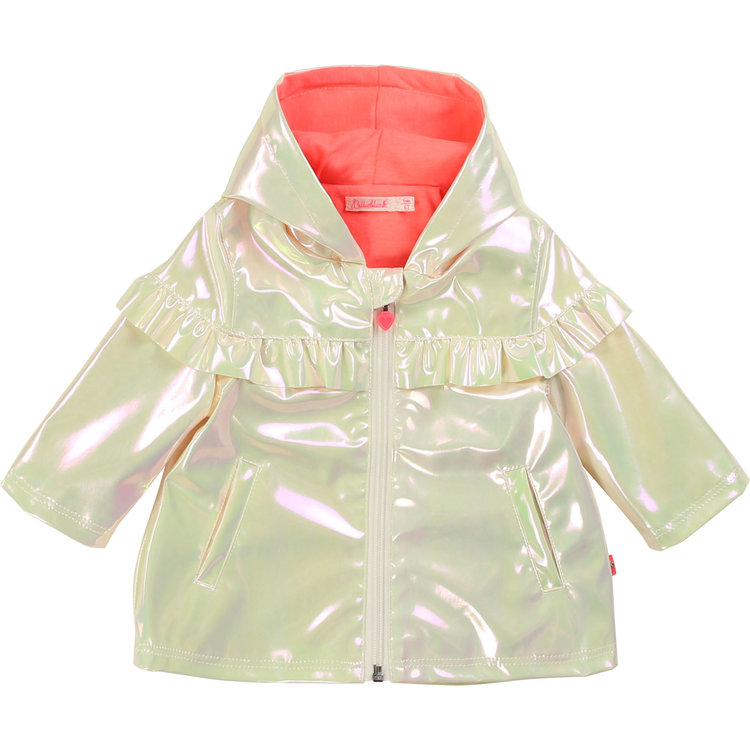 Billieblush Imperméable Brillant pour Fille Billieblush, CR pour