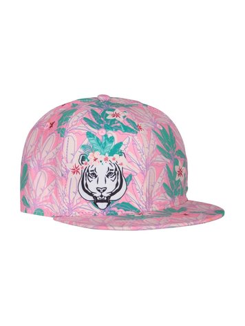 Birdz Casquette Tigre Rose Birdz