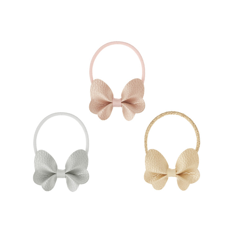 Mimi & Lula MIMI & LULA METALLIC BUTTERFLY PONIES