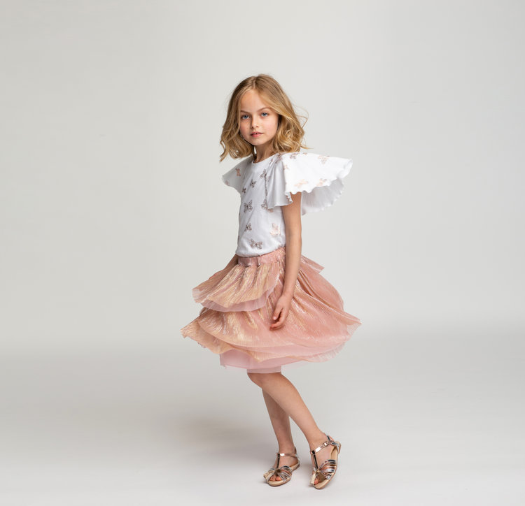 Carrément Beau Carrément Beau Girl's Skirt, CR