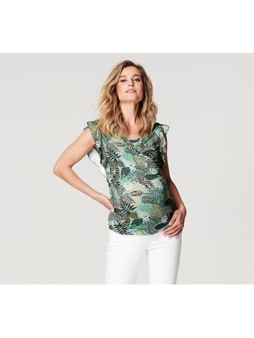 Noppies Maternity T-Shirt Allaitement Noppies Maternité
