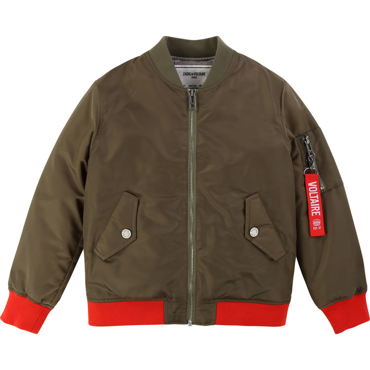 Zadig & Voltaire Manteau Fille Zadig & Voltaire