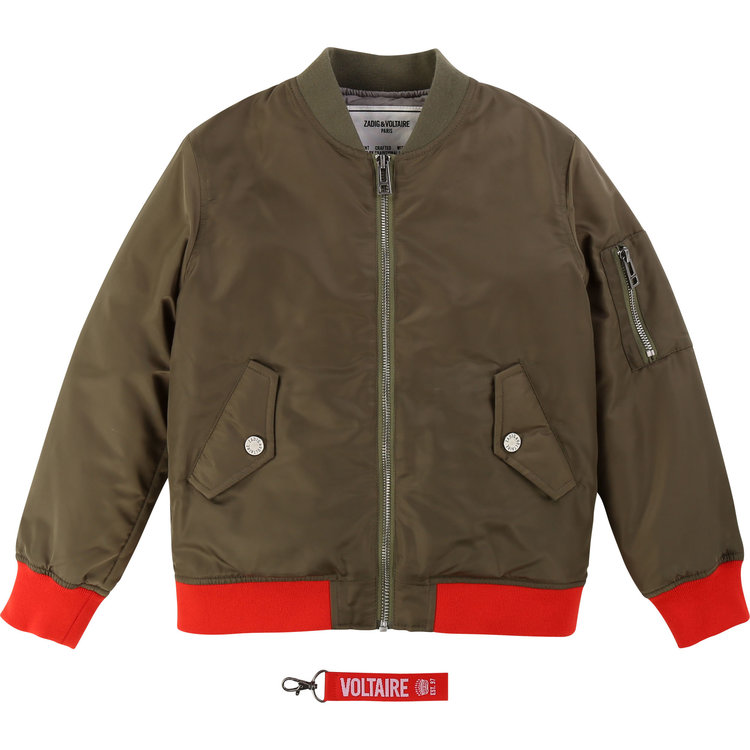 Zadig & Voltaire Manteau Fille Zadig & Voltaire