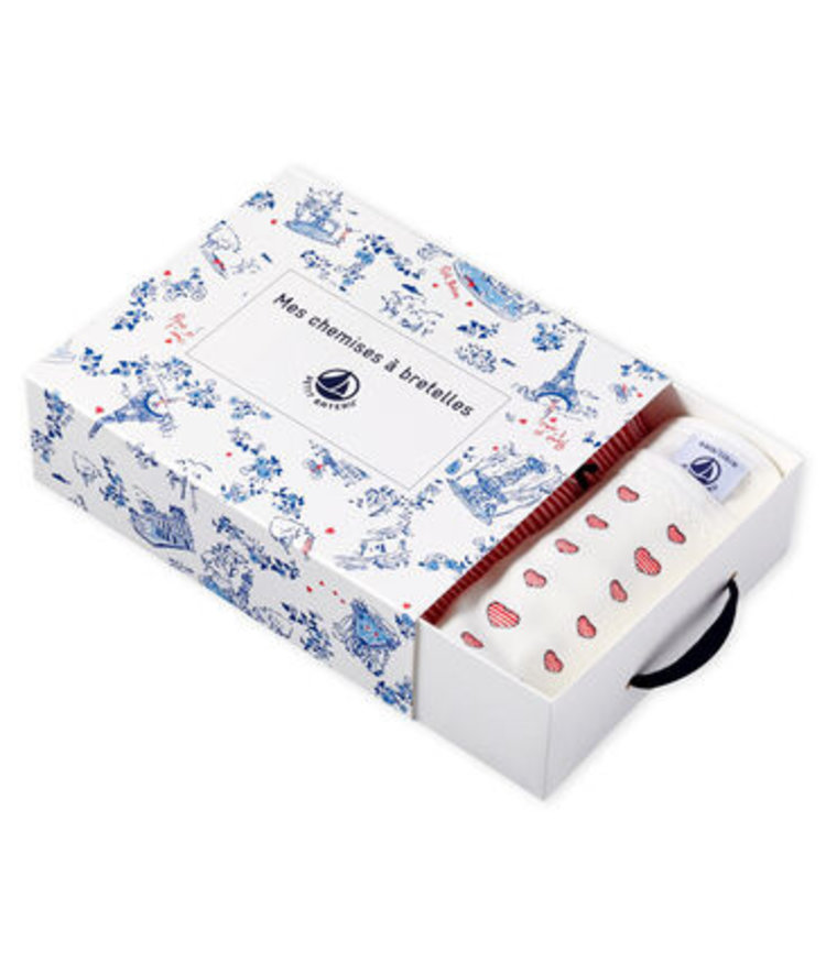 Petit Bateau Trio de  Camisoles Fille Petit Bateau