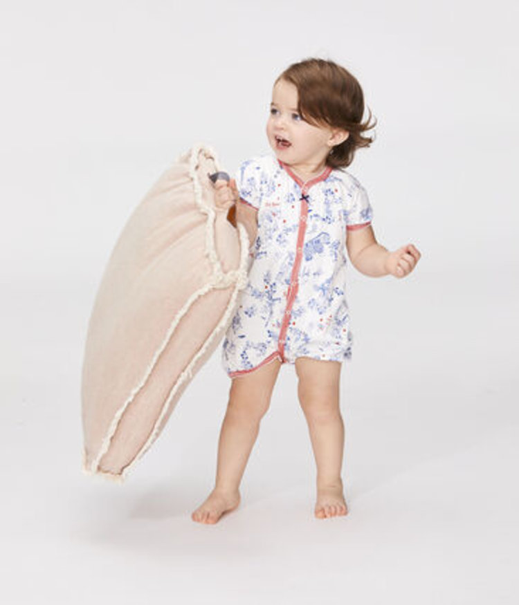 Petit Bateau Petit Bateau Girl's Shortalls Duo