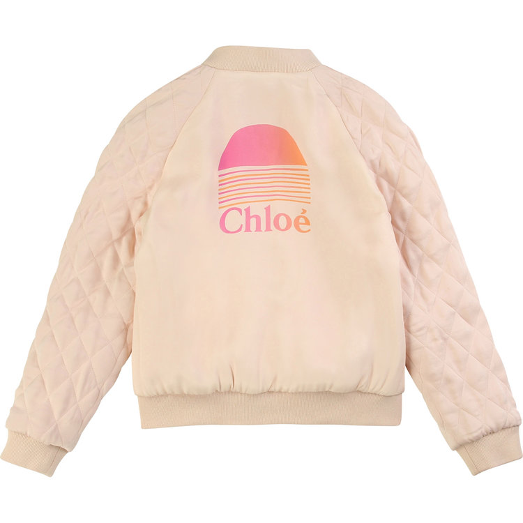 Chloé Manteau Révesible Fille Chloé
