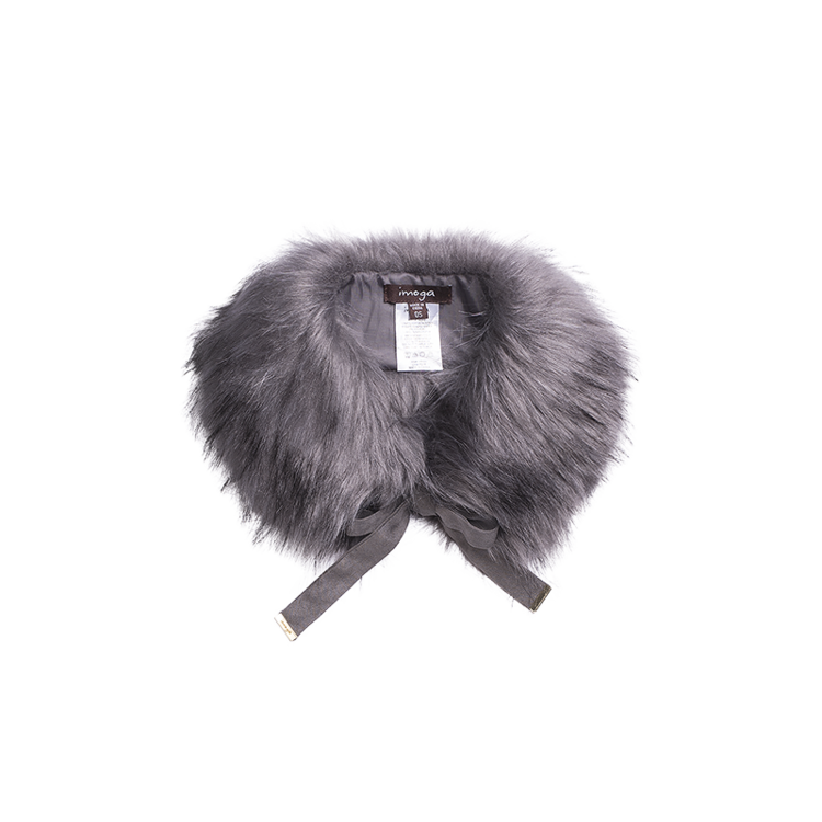 Imoga Imoga Girl's Fur Collar