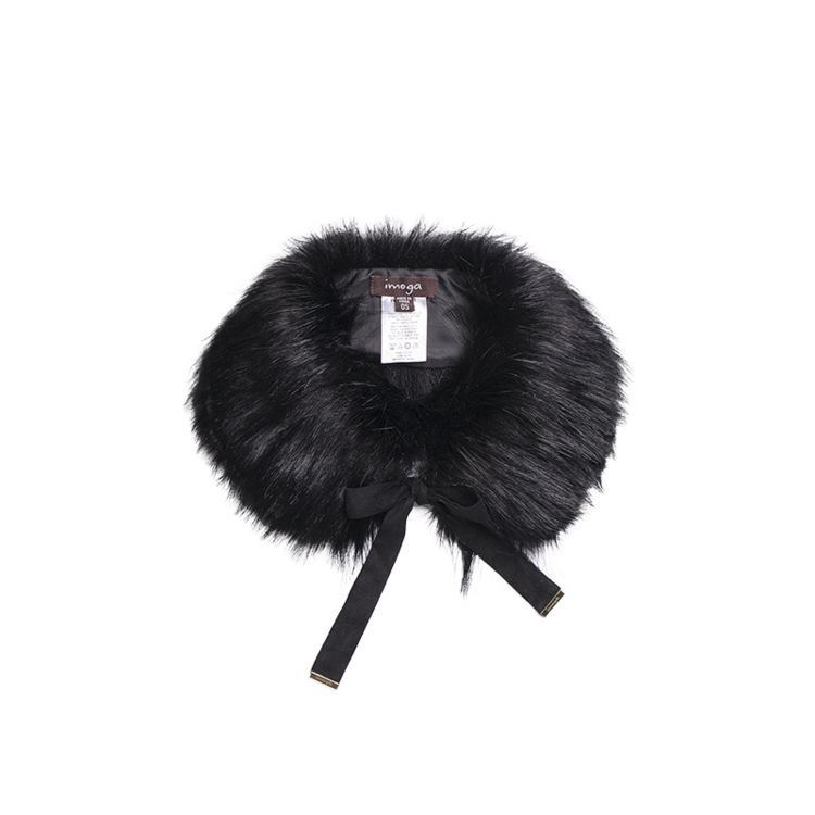 Imoga Imoga Girl's Fur Collar