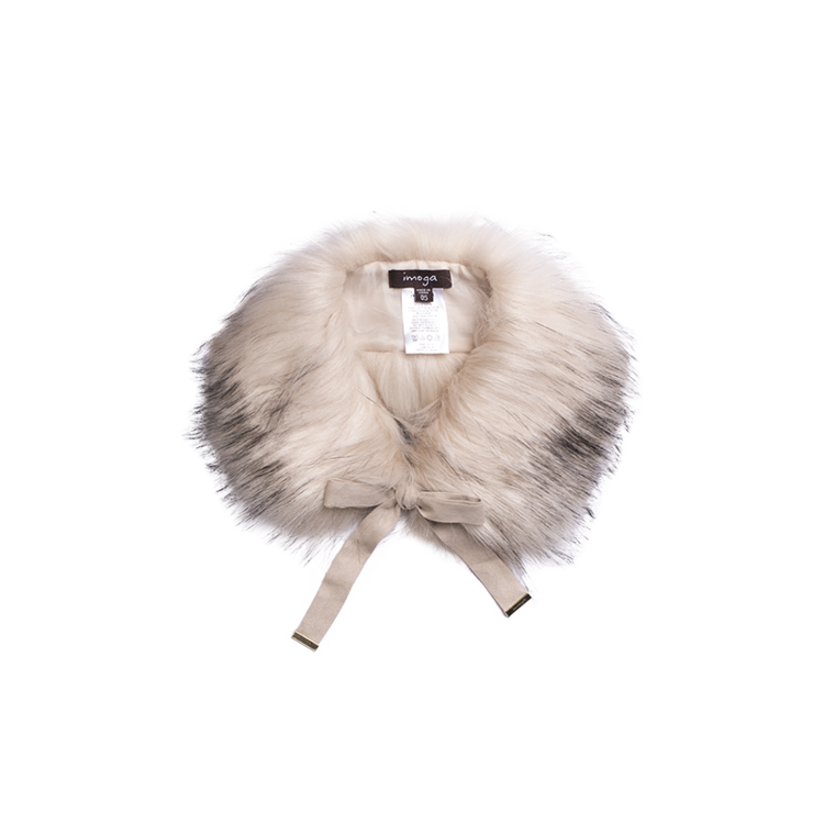 Imoga Imoga Girl's Fur Collar