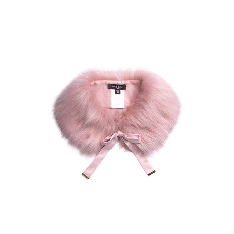 Imoga Imoga Girl's Fur Collar