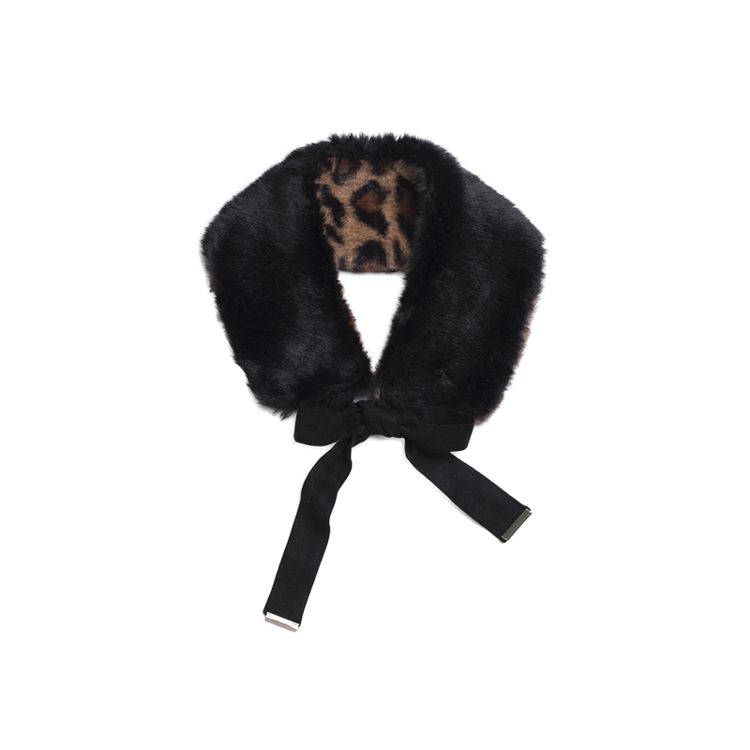 Imoga Imoga Fur Collar