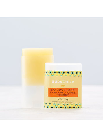 Substance SUBSTANCE BABY'S OWN CHEST RUB