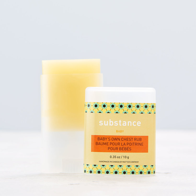Substance SUBSTANCE BABY'S OWN CHEST RUB