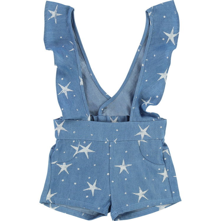 Billieblush Salopette Fille Billieblush