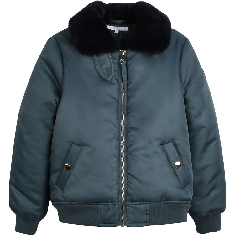 Chloé Manteau Fille Chloé