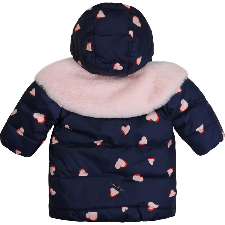 Little Marc Jacobs Little Marc Jacobs Girl's Coat