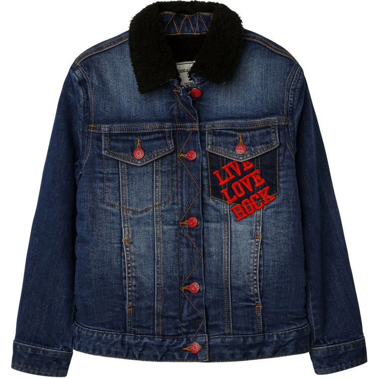 Zadig & Voltaire Jacket Garçon Zadig & Voltaire