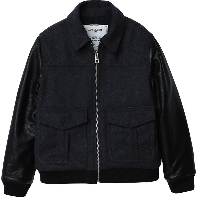 Zadig & Voltaire Zadig & Voltaire Boy's Coat