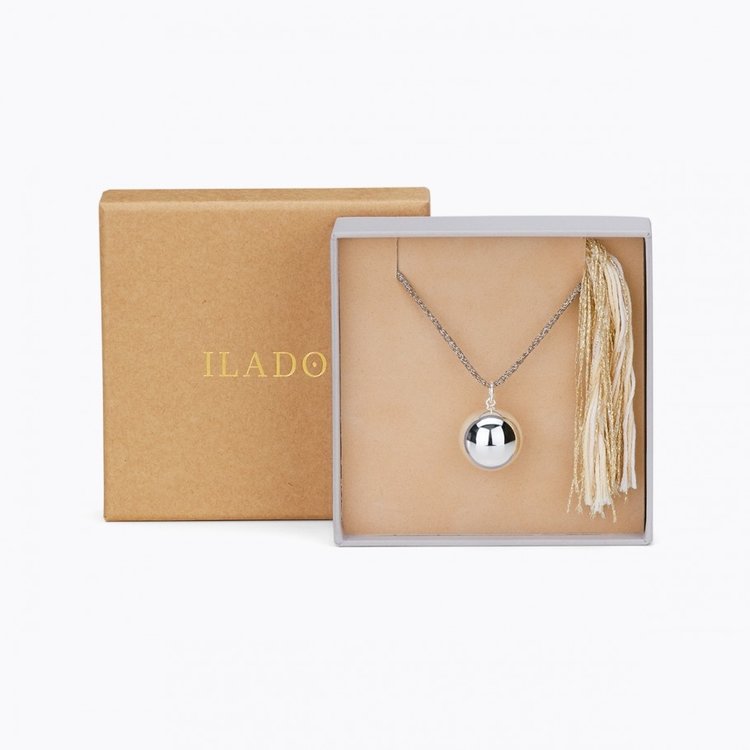 Ilado ILADO ACAPULCO MATERNITY BOLA NECKLACE