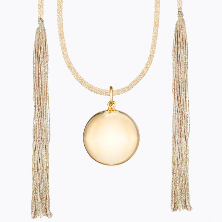 Ilado ILADO ACAPULCO MATERNITY BOLA NECKLACE