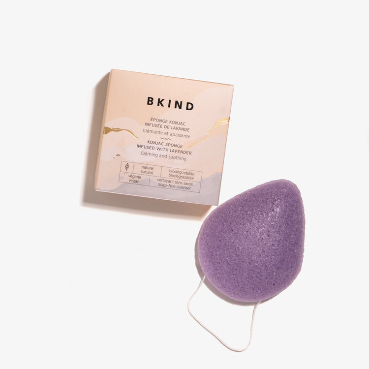 Bkind ÉPONGE KONJAC INFUSÉE BKIND