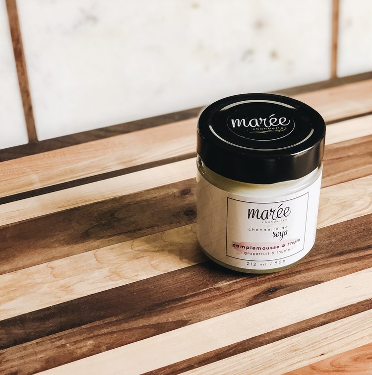 Marée Chandelles MARÉE CANDLES