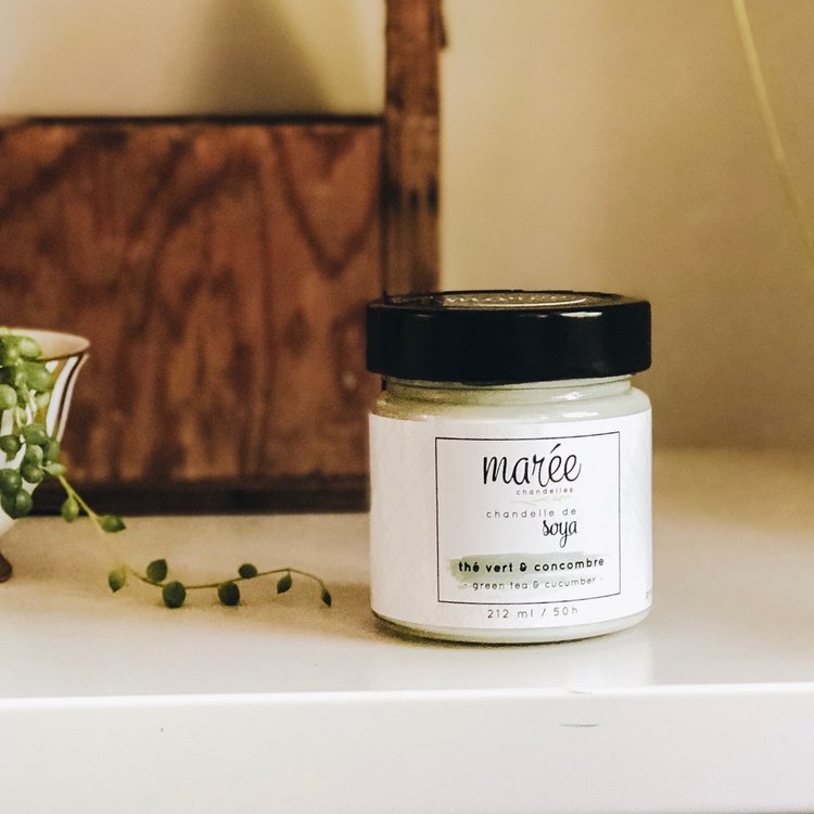 Marée Chandelles MARÉE CANDLES