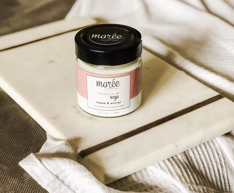 Marée Chandelles MARÉE CANDLES