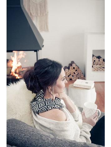 Amma Therapie Coussin chauffant pour épaules Ammatherapie