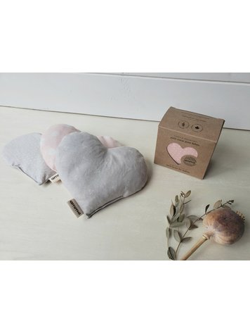 Amma Therapie Amma therapie Therapeutic heart-shaped compress