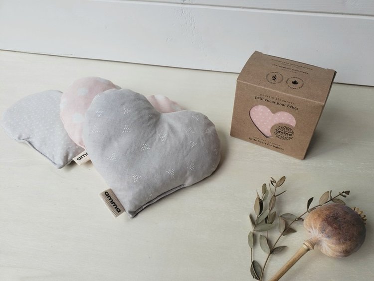 Amma Therapie Compresse thérapeutique coeur Amma thérapie