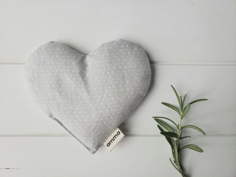 Amma Therapie Compresse thérapeutique coeur Amma thérapie