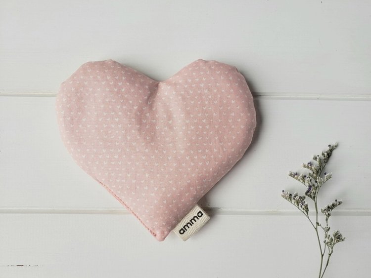 Amma Therapie Compresse thérapeutique coeur Amma thérapie