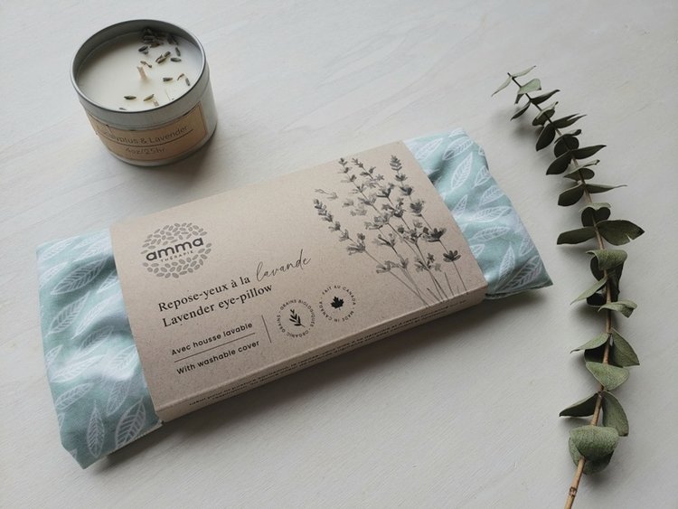Amma Therapie Repose-yeux Lavande AmmaTherapie