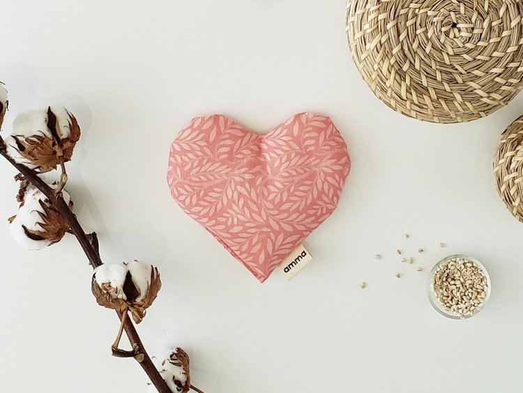 Amma Therapie Compresse thérapeutique coeur Amma thérapie