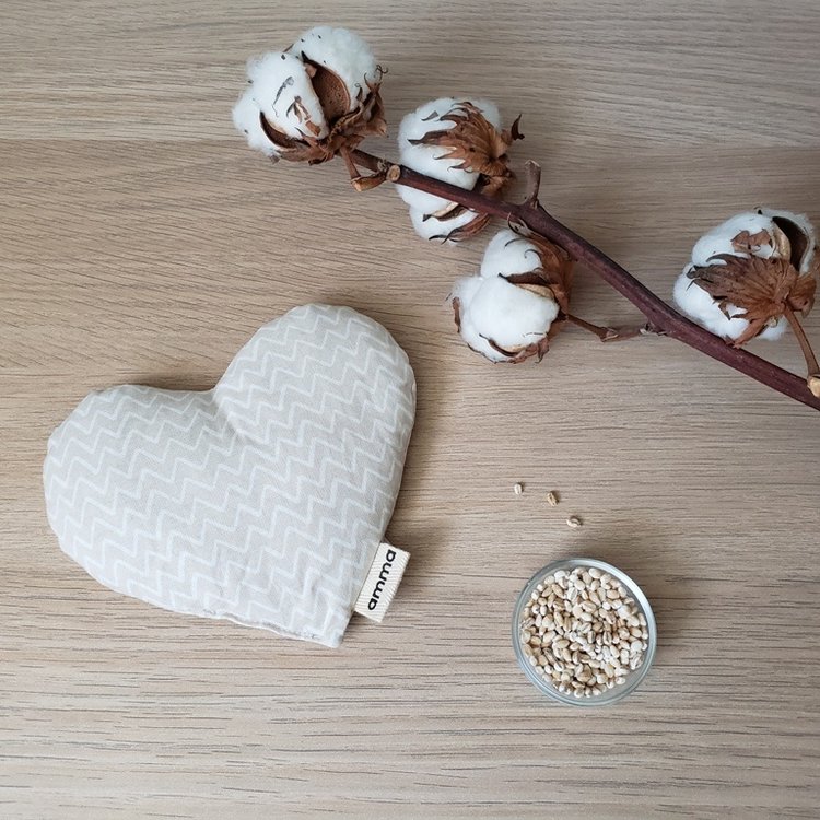 Amma Therapie Compresse thérapeutique coeur Amma thérapie